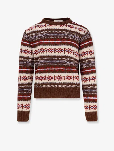 Dunst Fairisle Wool Blend Sweater In Multi