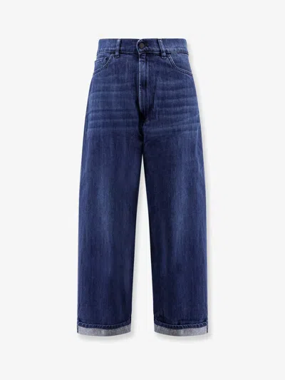 3x1 Five-pocket Boyfriend Jeans In Blue