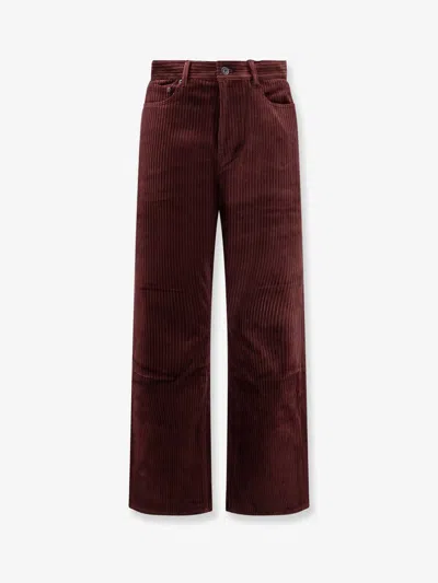 Tonywack Corduroy Trousers In Brown