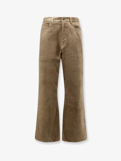 Tonywack Corduroy Trousers In Nude