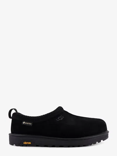 Ugg Tasman Gtx Suede Gore-tex Sneakers In Black