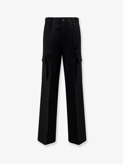 Hevo Torrequetta Cargo Pocket Trousers In Black