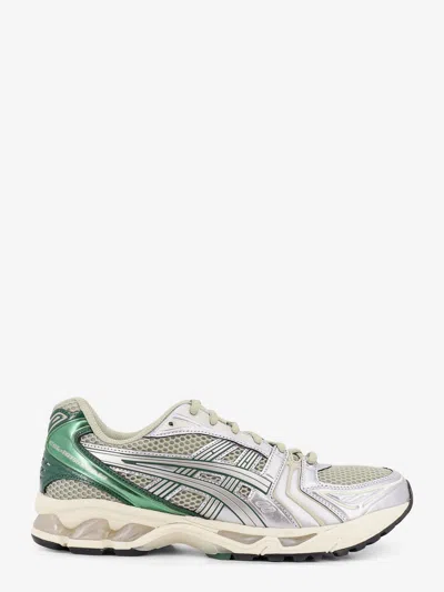 Asics Streamlined White Sneakers With Supportive Sole In Multi