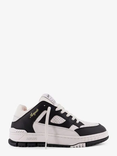 Axel Arigato Area Lo Suede And Leather Sneakers In Multi