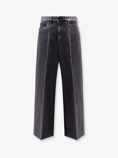 3x1 Hellen Baggy Fit Jeans In Gray