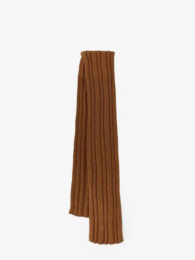 The Row Amos Virgin Wool Scarf In Brown