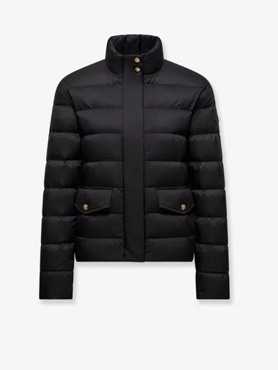 Moncler Bessettes Quilted Puffer Jacket In Black