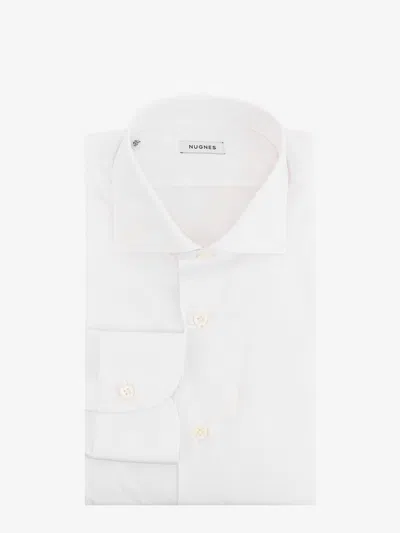 Nugnes 1920 Cotton Shirt In White