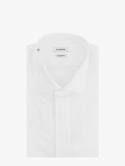 Nugnes 1920 Cotton Shirt In White