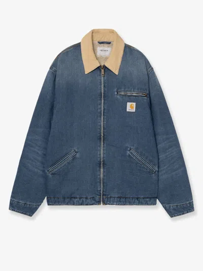 Carhartt Og Detroit Organic Canvas Jacket In Multi
