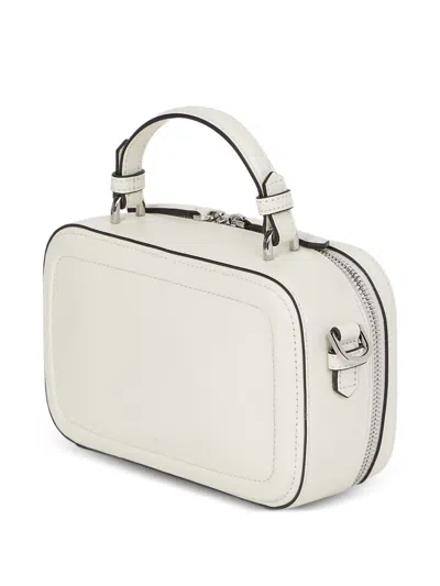 Karl Lagerfeld Chain-strap Crossbody Bag In White