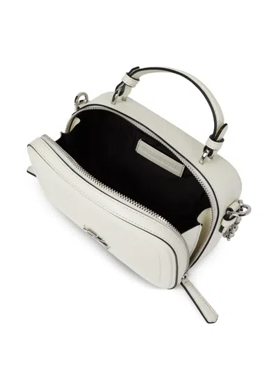 Karl Lagerfeld Chain-strap Crossbody Bag In White