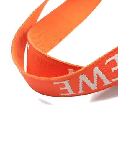 Pre-owned Loewe Fold Tote Bag In Orange