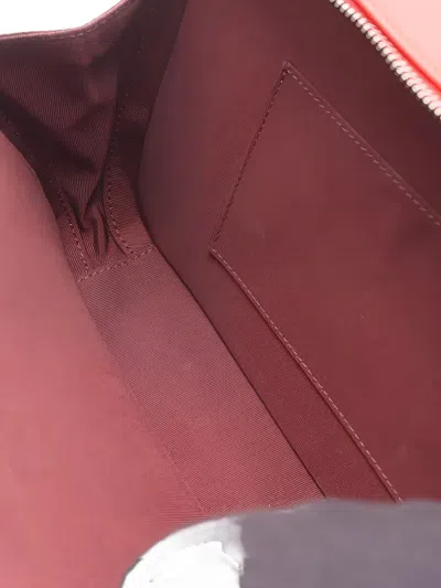 Pre-owned Chanel 2014-2015 Cocoboy Quilted Chain Camera Bag In Red