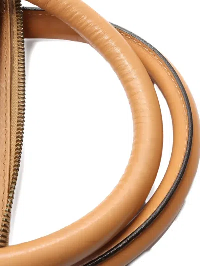 Pre-owned Celine 2000s Macadam Boston Bag In Brown