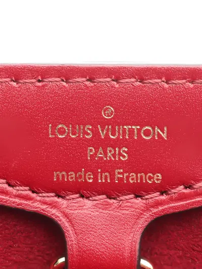 Pre-owned Louis Vuitton 2020s Belmont Nv Mm Tote Bag In Brown