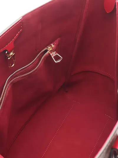 Pre-owned Louis Vuitton 2020s Belmont Nv Mm Tote Bag In Brown