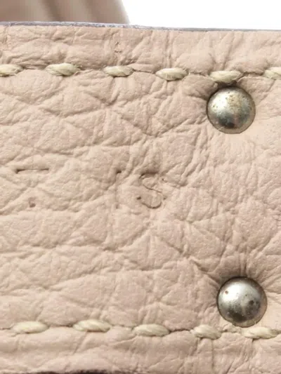 Pre-owned Hermes 2015 Togo Birkin Retourne 30 Handbag In Brown