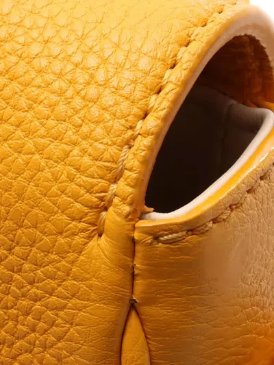 Pre-owned Louis Vuitton 2010s Pont 9 Soft Pm Shoulder Bag In Yellow