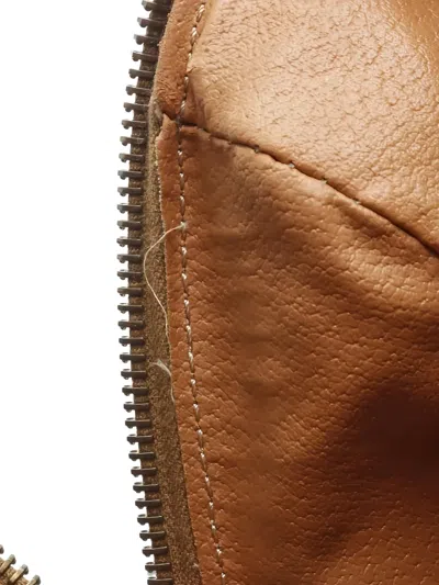 Pre-owned Celine 2000s Boston Macadam Duffle Bag In Brown