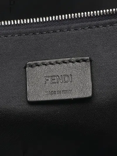 Pre-owned Fendi 2020s Medium Ff Shopping Tote Bag In Blue