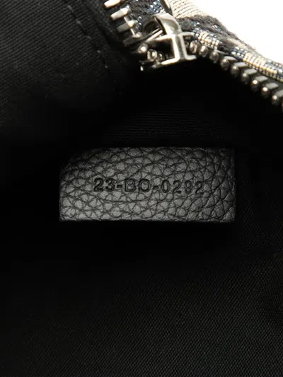 Pre-owned Dior 2022 Oblique Canvas Safari Crossbody Bag In Blue