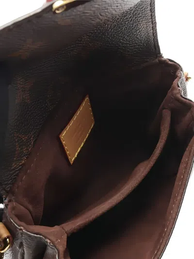 Pre-owned Louis Vuitton 2021 Micro Metis Monogram Handbag In Brown