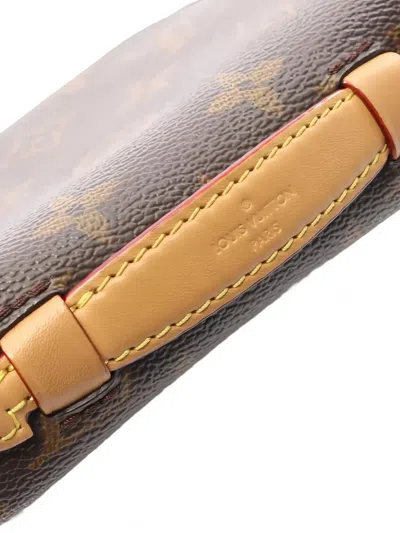 Pre-owned Louis Vuitton 2021 Micro Metis Monogram Handbag In Brown