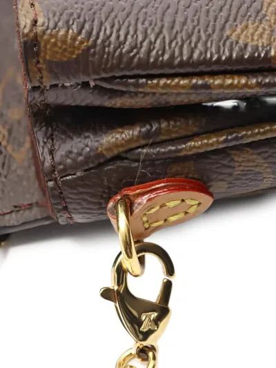 Pre-owned Louis Vuitton 2021 Micro Metis Monogram Handbag In Brown