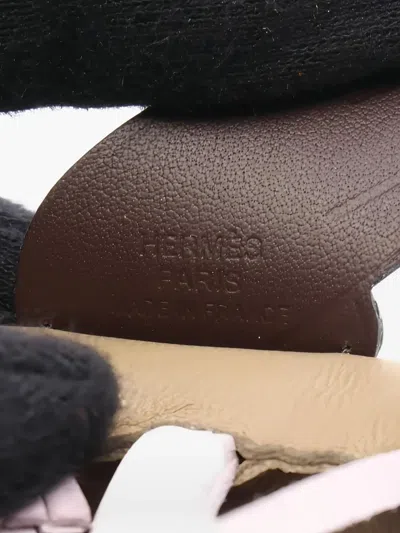 Pre-owned Hermes 2023 Pegasus Rodeo Pm Bag Charm In Neutral