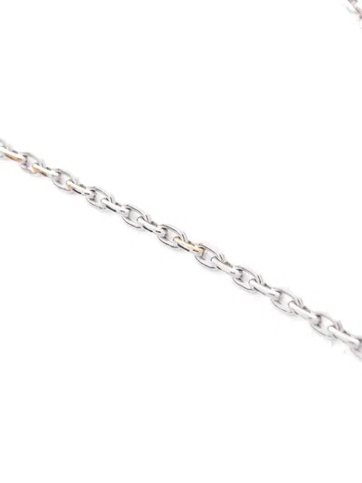 Pre-owned Hermes Chaîne D'ancre Vulcanium Necklace In Brown