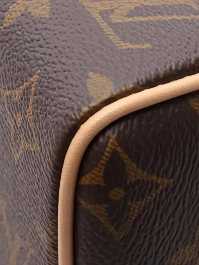 Pre-owned Louis Vuitton 2021 Speedy Bandoulière 20 Monogram Handbag In Brown