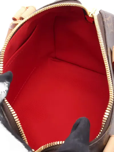Pre-owned Louis Vuitton 2021 Speedy Bandoulière 20 Monogram Handbag In Brown