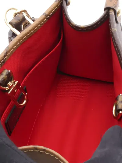 Pre-owned Louis Vuitton 2021 On The Go Bb Tote Bag In Brown