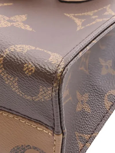 Pre-owned Louis Vuitton 2021 On The Go Bb Tote Bag In Brown