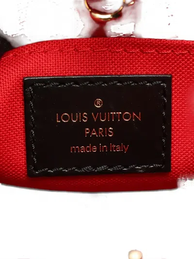 Pre-owned Louis Vuitton 2021 On The Go Bb Tote Bag In Brown