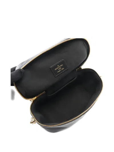 Pre-owned Louis Vuitton 2020 Monogram Ink Vanity Handbag In Black