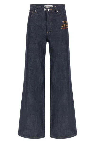 Apc Jeans A.p.c. X Marc Jacobs Jeans In Blue