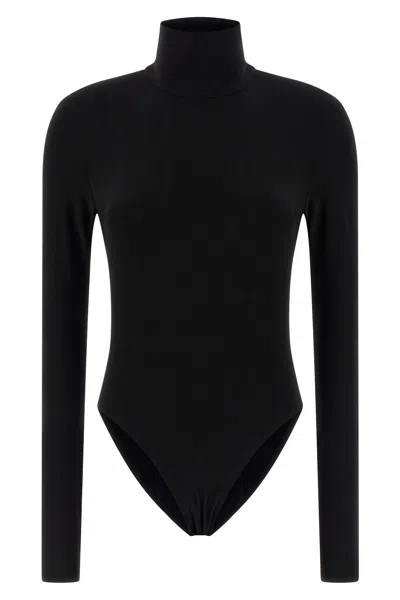Norma Kamali Body Cut-out In Black