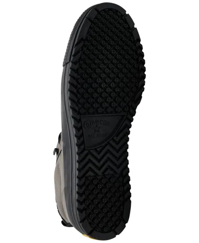 Converse Men's Chuck Taylor All Star Malden Street Mid Waterproof Casual Boots From Finish Line In Brown