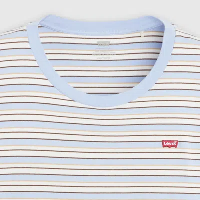 Levi's Plus Size Mandy Stripe Perfect T-shirt In Multi