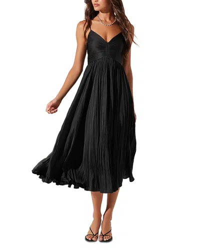 Astr The Label Maeve Dress In Black