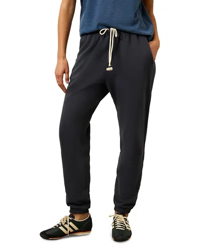 Faherty High Standard Fleece Sweatpants In Blue