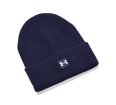 Under Armour Men's Halftime Beanie In Blue