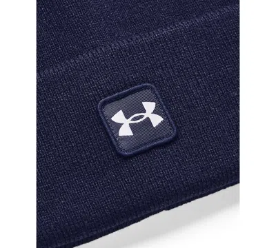 Under Armour Men's Halftime Beanie In Blue