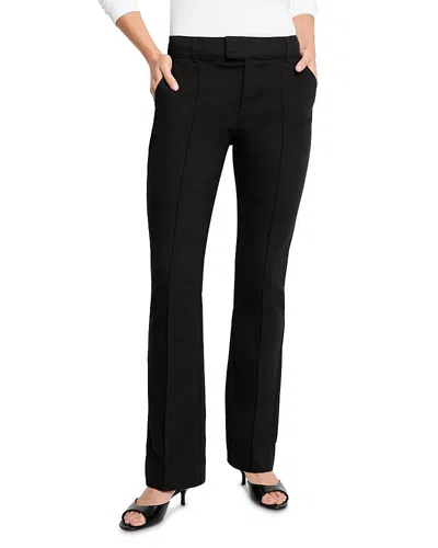 Nic + Zoe Nic+zoe Breakaway High Rise Bootcut Trouser In Black Onyx In Brown