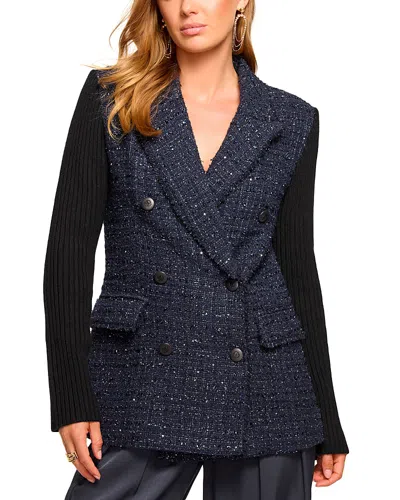 Ramy Brook Elsa Blazer In Blue