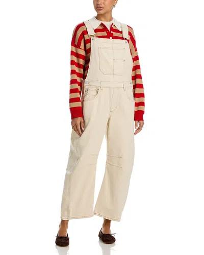 Free People Good Luck Overall In Neutral