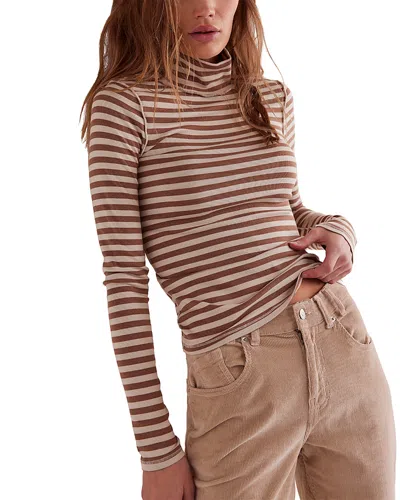 Free People Good Good Turtle Stripe Tee
