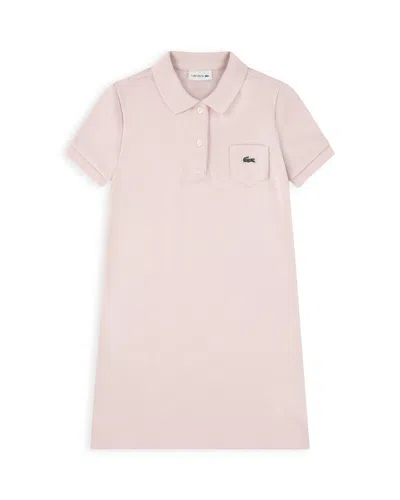 Lacoste Girls' Pique Dress - Big Kid